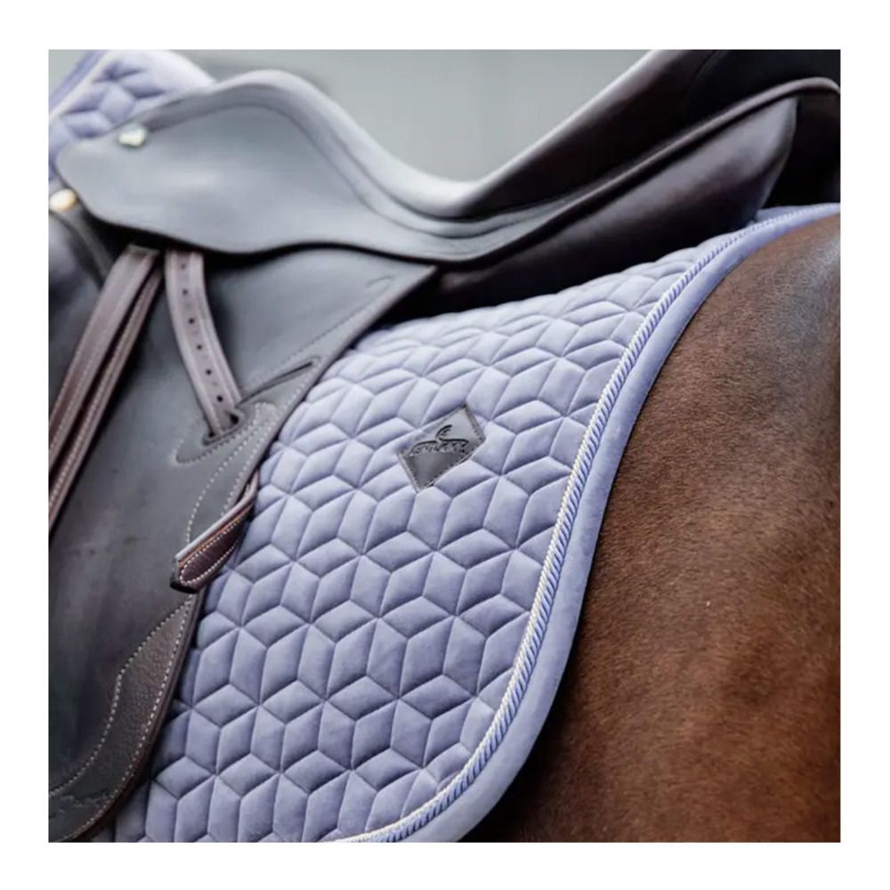 Kentucky VELVET - Tapis dressage violet