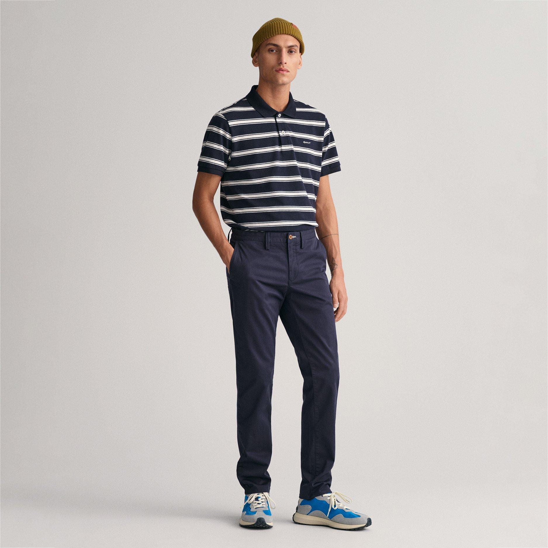 Gant Slim Fit Twill Chinos