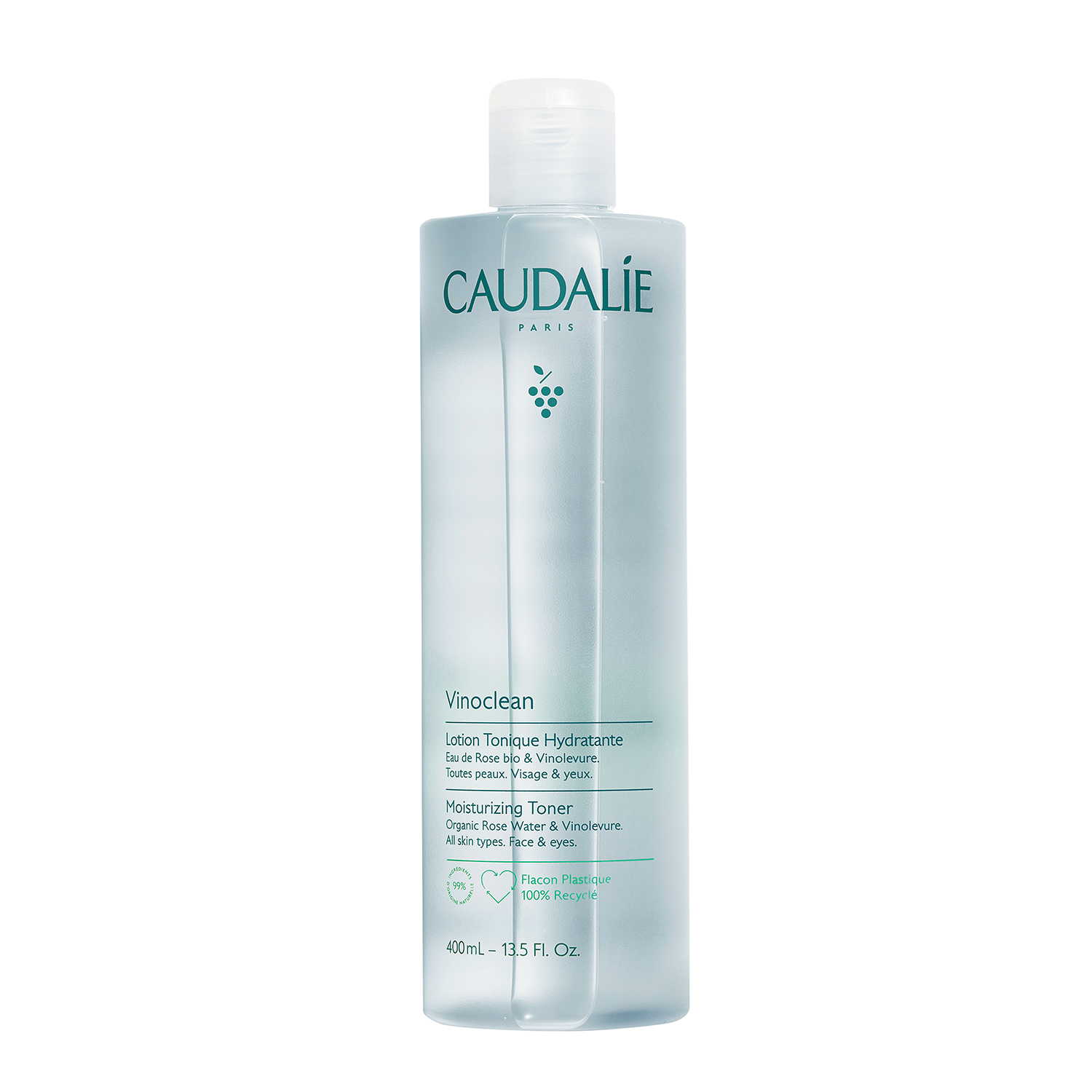 CAUDALIE Vinoclean Lotion Tonique<br>400 ml, Lotion, Hydratante