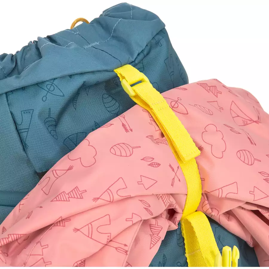 LÄSSIG Mini Outdoor Backpack, Adventure blue