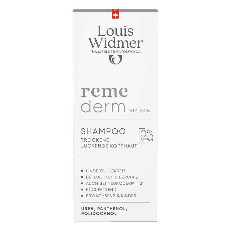 Widmer Remederm dry Skin Shampoo unparfümiert, 150 ml