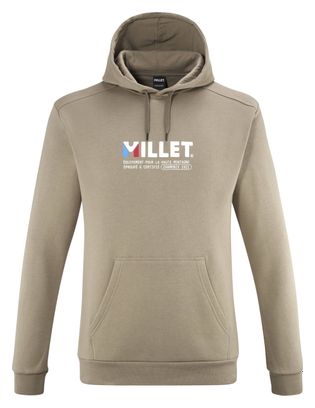 Sweat à Capuche Millet Beige