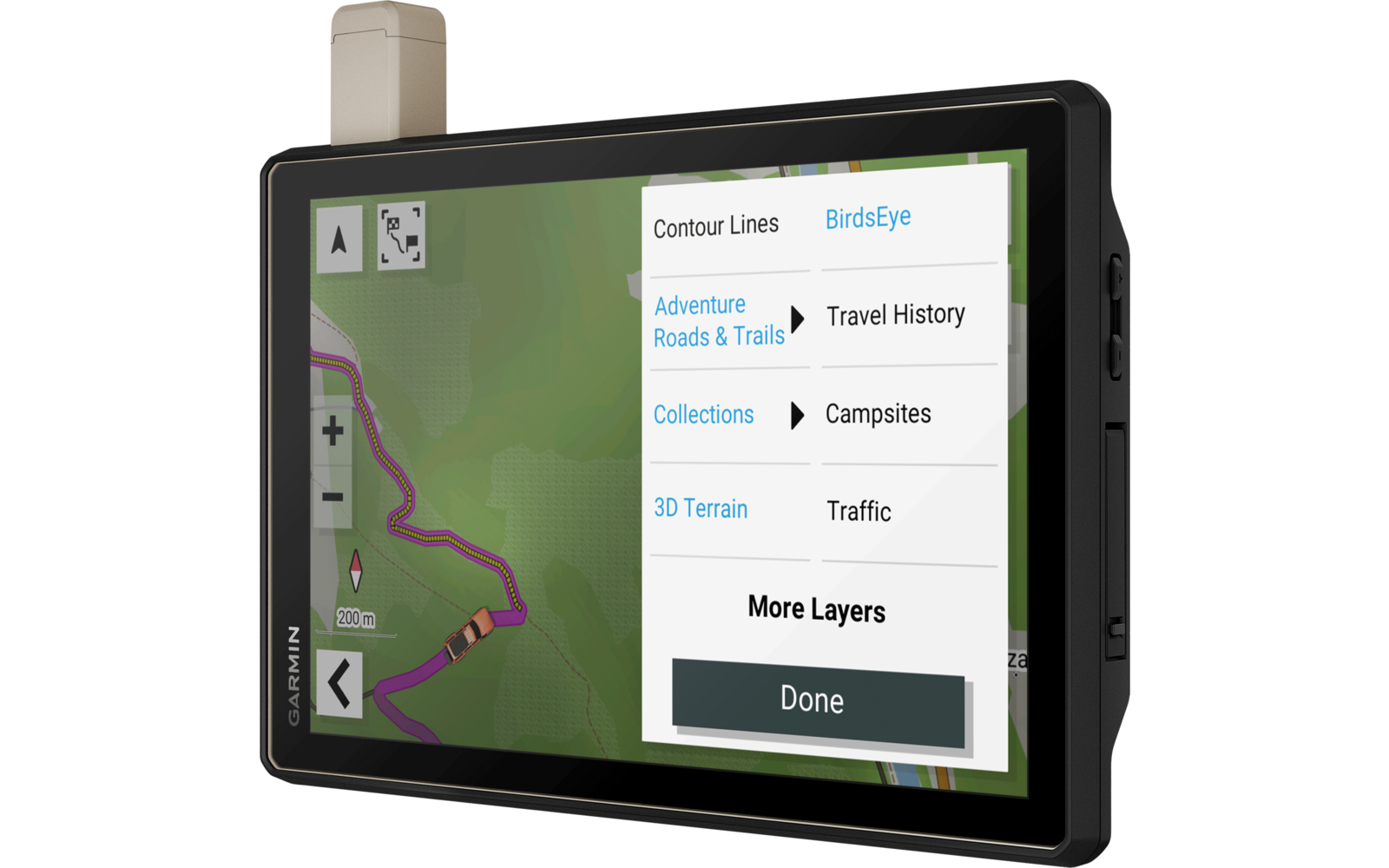Garmin Tread Overland Edition All Terrain Navigationsgerät 8 Zoll