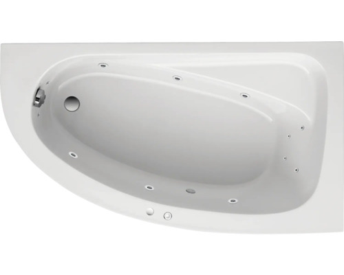Whirlpool OTTOFOND Campus 90 x 160 cm wit glanzend 60012