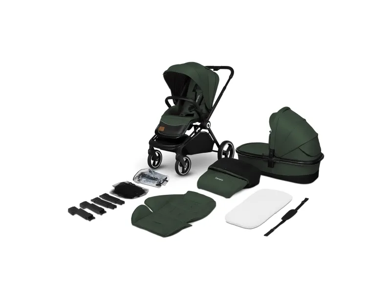 Lionelo Strollers - Lo-Mika 2 In 1 Green Forest