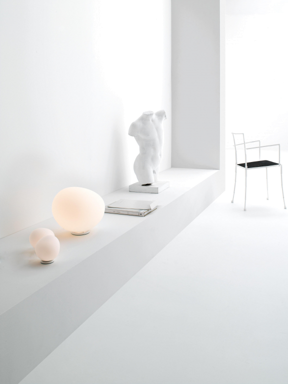 Foscarini Gregg Piccola tafellamp niet dimbaar wit