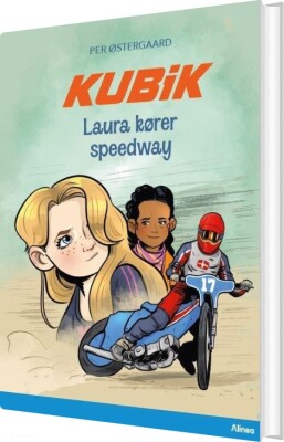 Kubik - Laura Kører Speedway, Blå Læseklub - Per Østergaard - Bog