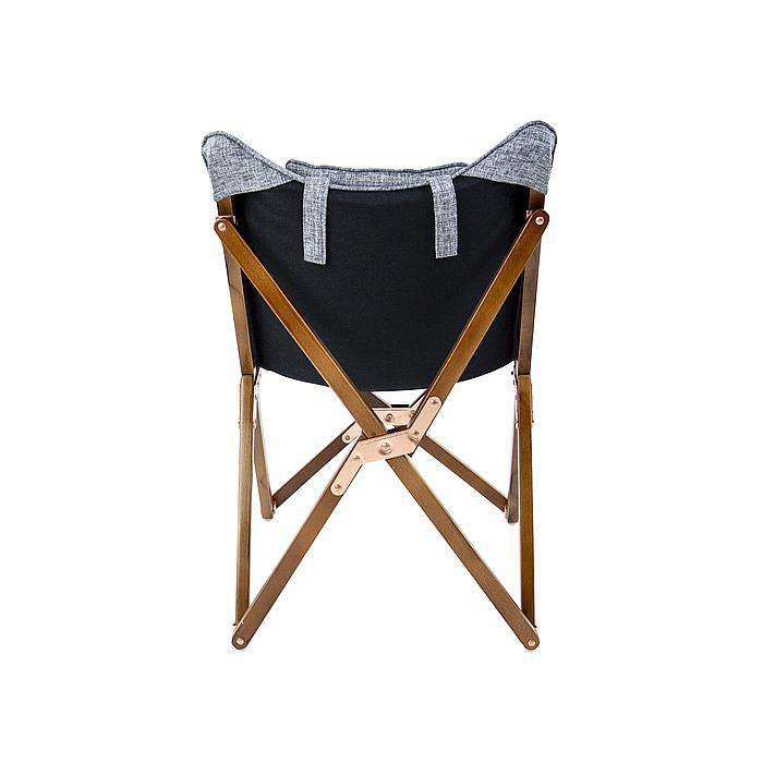 Bo-Camp Bloomsbury Relaxsessel S grau