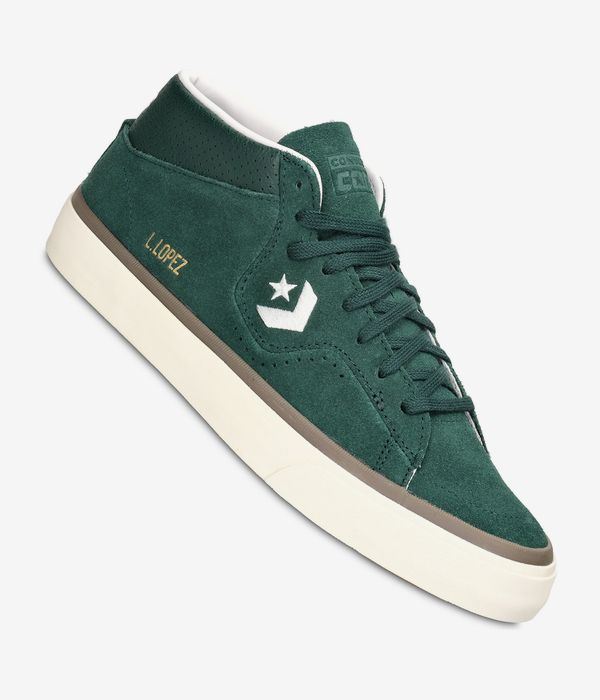 Converse CONS Louie Lopez Pro Schuh (deep emerald white egret)