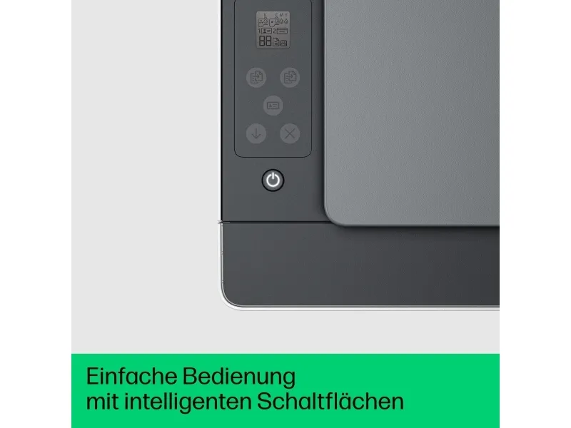 HP Smart Tank 5105 All-in-One - Multifunktionsprinter - farve - blækprinter - kan genopfyldes - Legal (216 x 356 mm) (original) - A4/Legal (medie) - op til 10 spm (kopiering) - op til 12 spm (udskriver) - 100 ark - USB 2.0, Wi-Fi(n), Bluetooth - lys