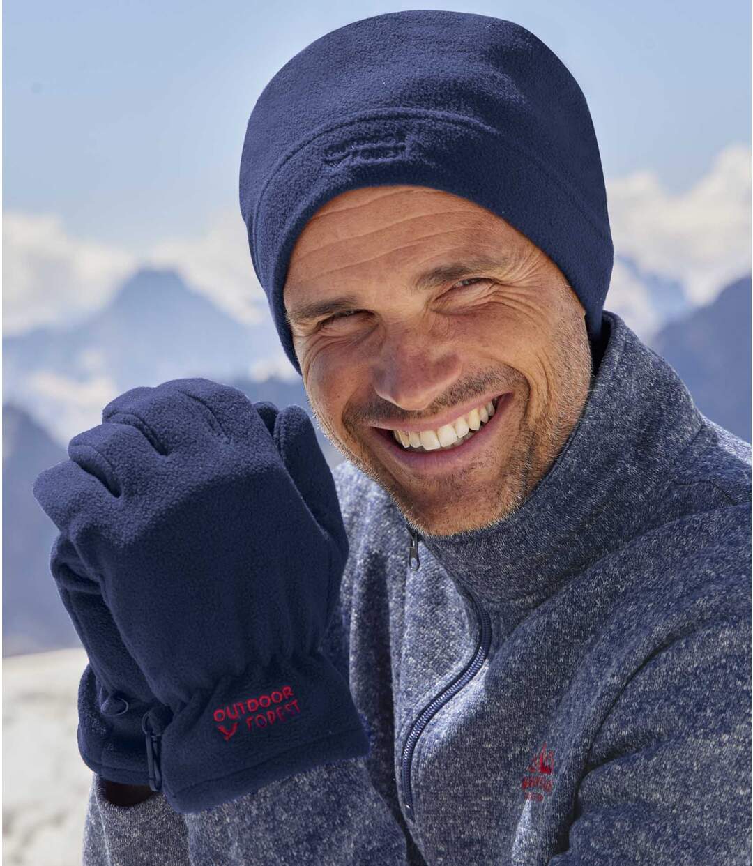 Duo Antifroid Bonnet plus Gants Polaires