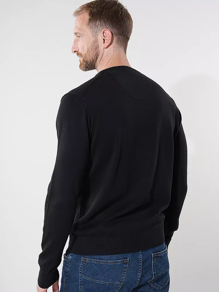 FYNCH HATTON Pullover schwarz