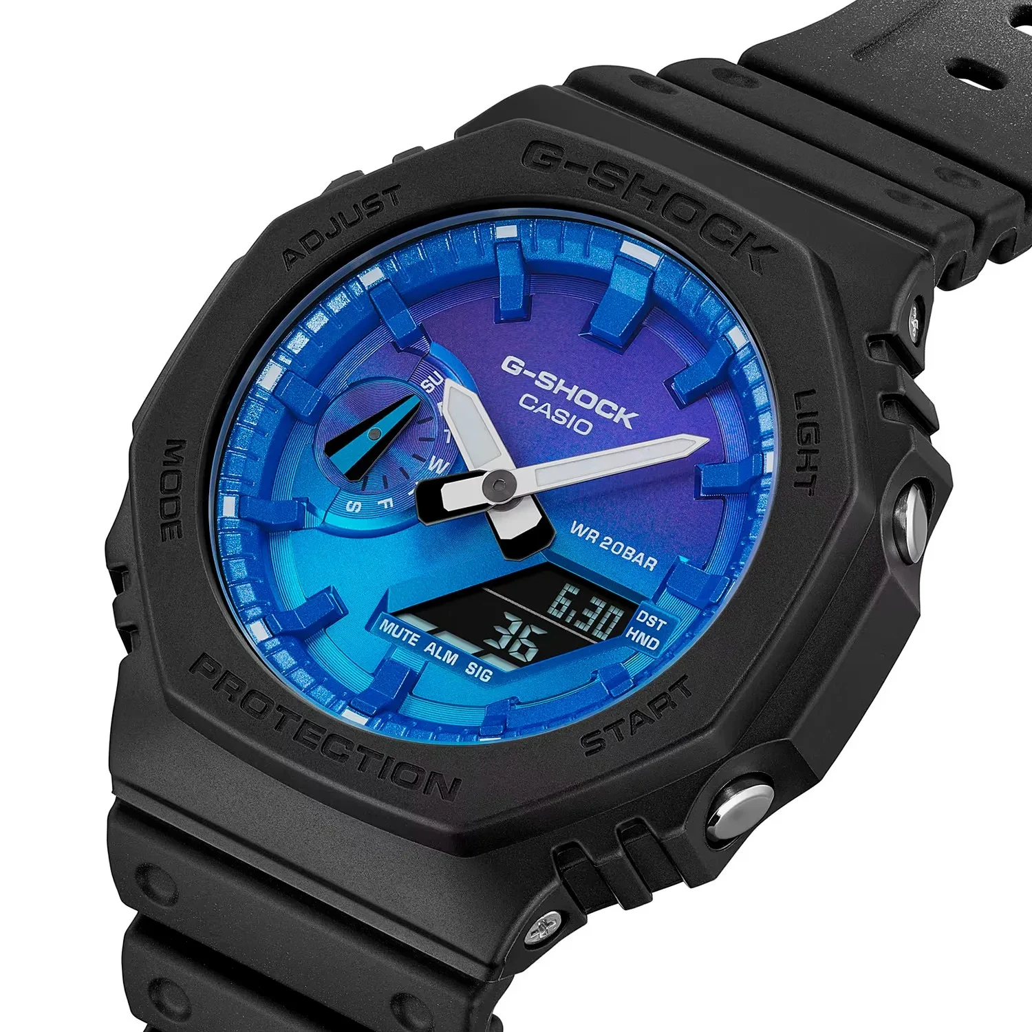 Casio G-Shock GA-2100FL-1AER