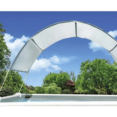 Intex Sonnendach Sonnenschutz Pool Canopy für Frame Pools