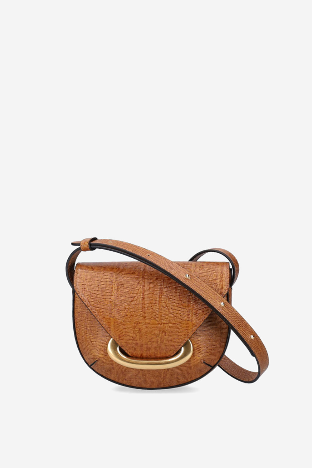 Veneto small leather crossbody bag