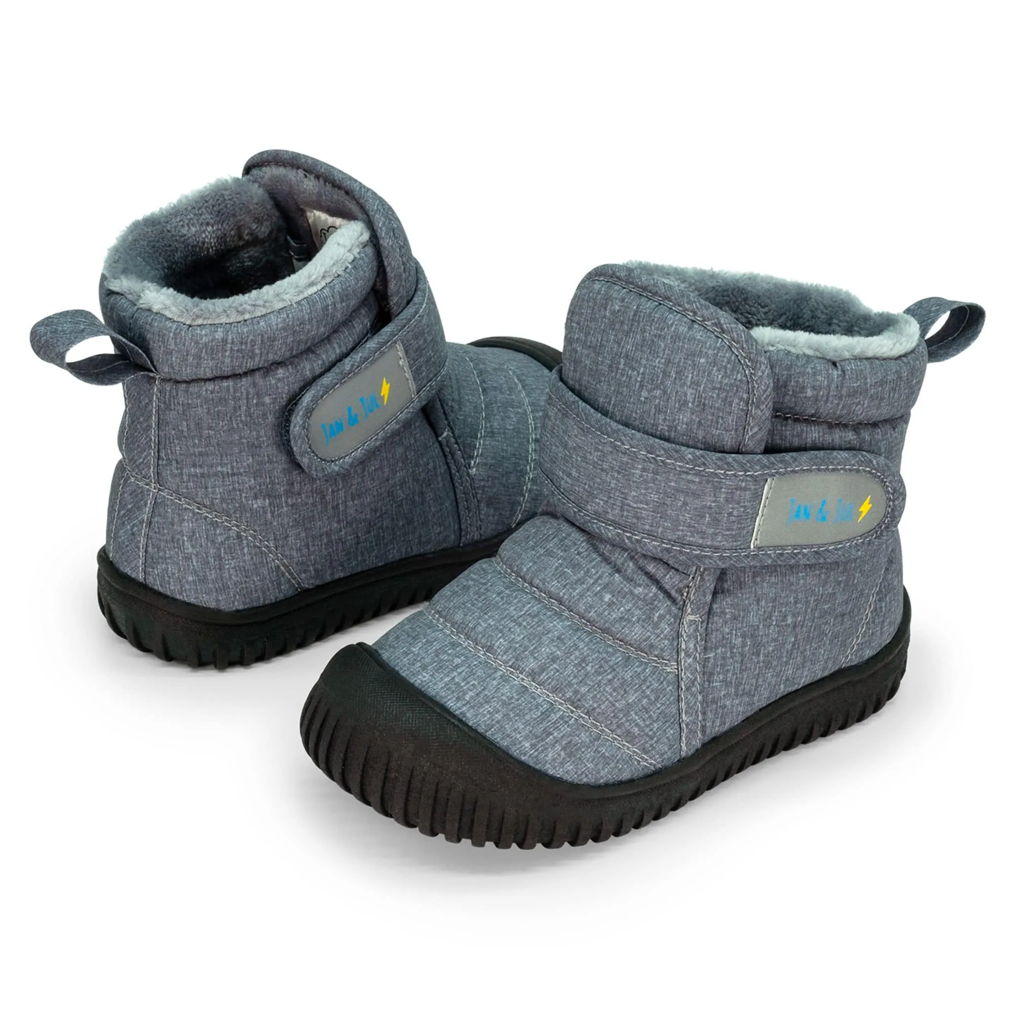 Jan & Jul Bottes Toasty-Dry Grises Pointures 5-11