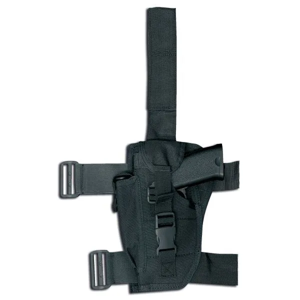 Unbekannt -  Tiefziehholster P8 Import schwarz links