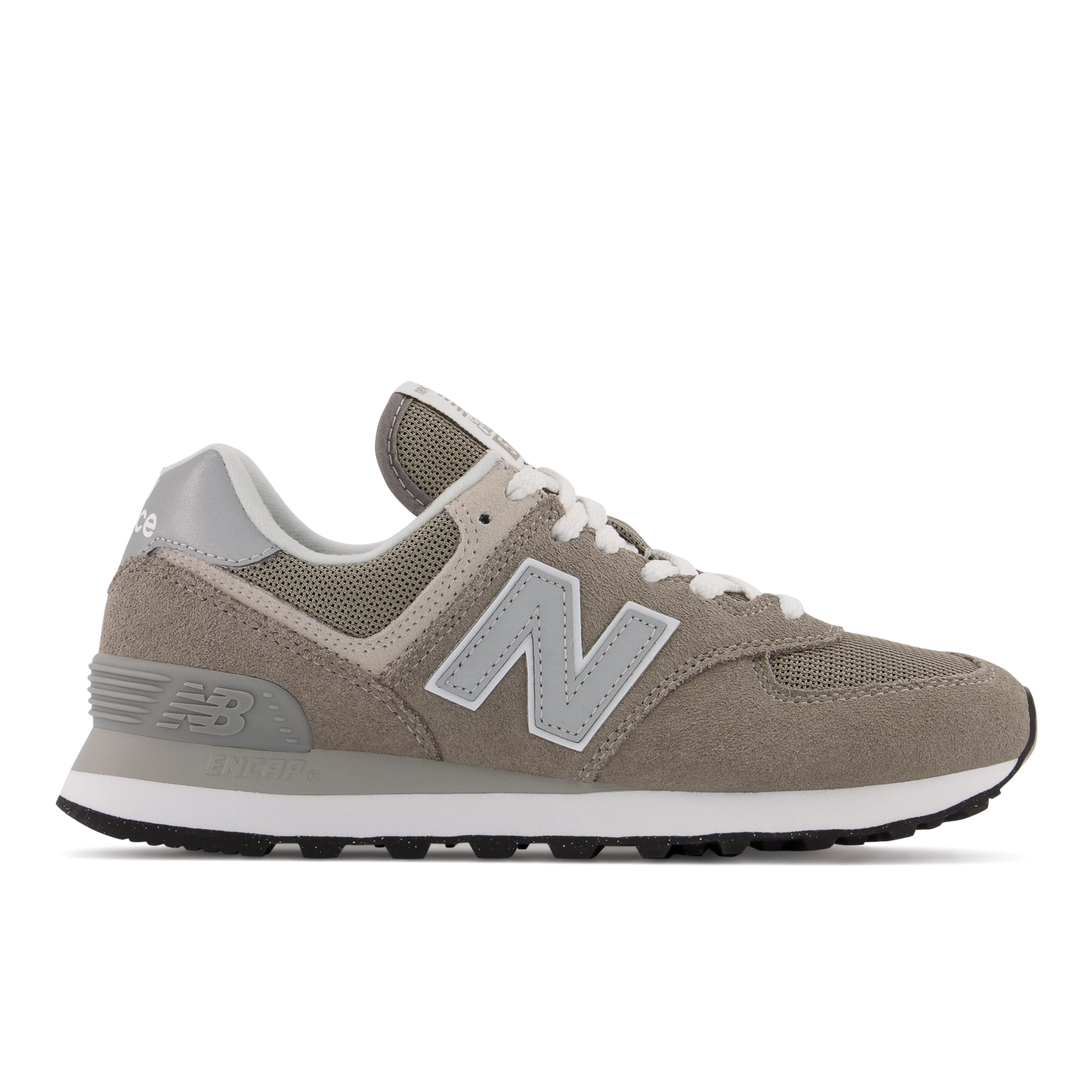 574 Core Grey with White