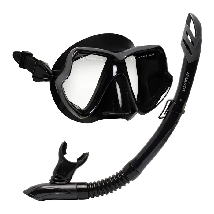 Atlantis Java Snorkelset Senior