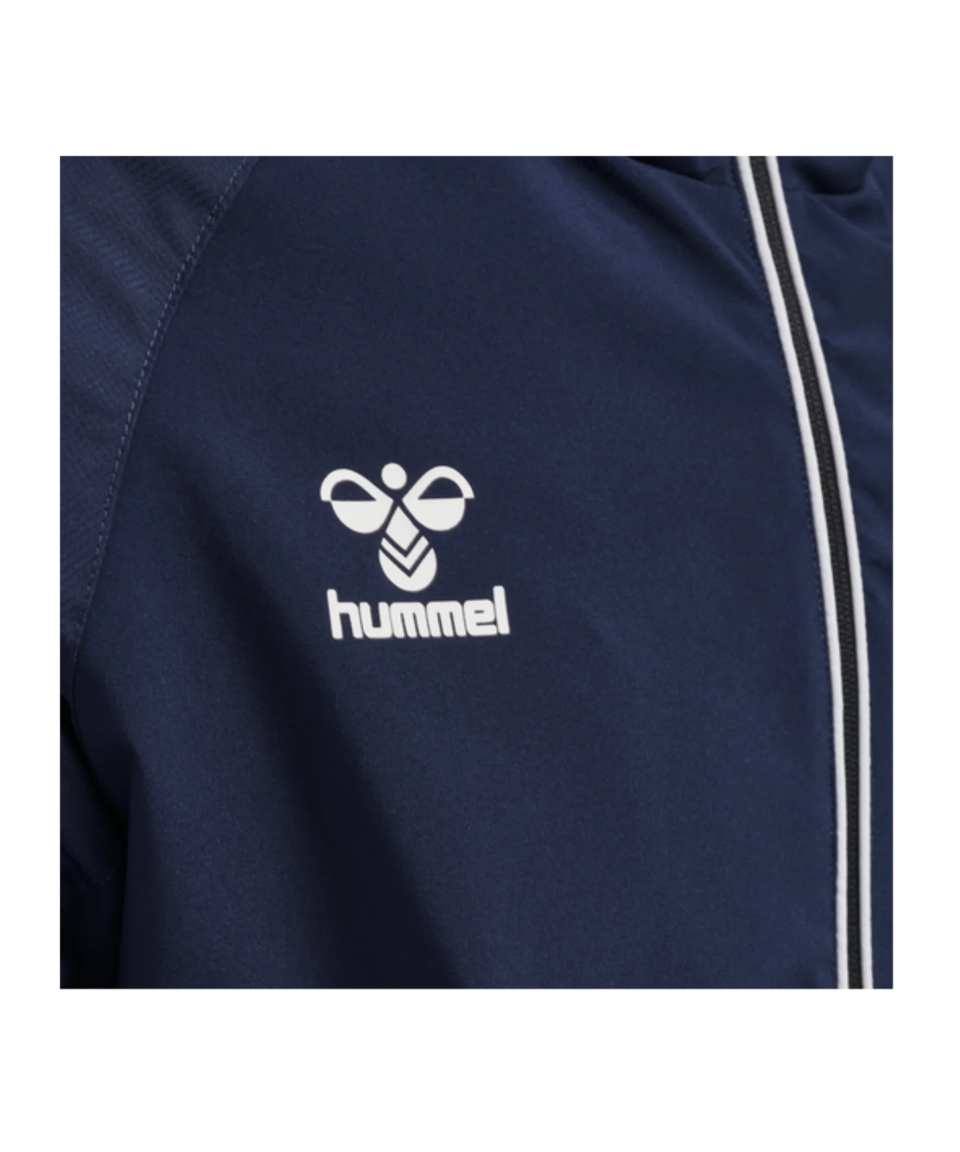 Hummel hmlLEAD Trainingsjacke Blau F7026
