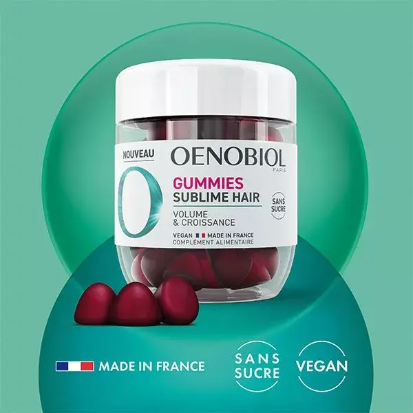 Oenobiol Sublime Hair Pacote com 2 x 60 gomas