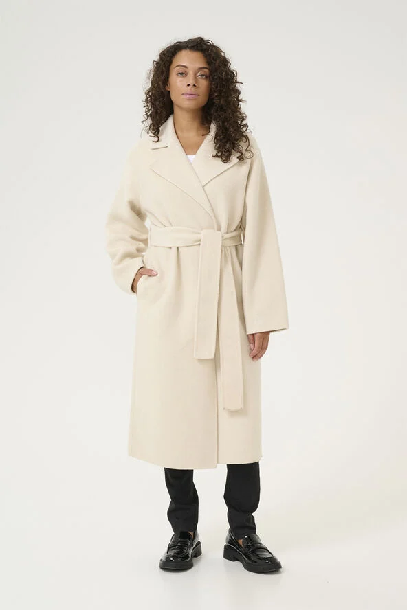 InWear LiuroIW Lula Coat Premium French nougat