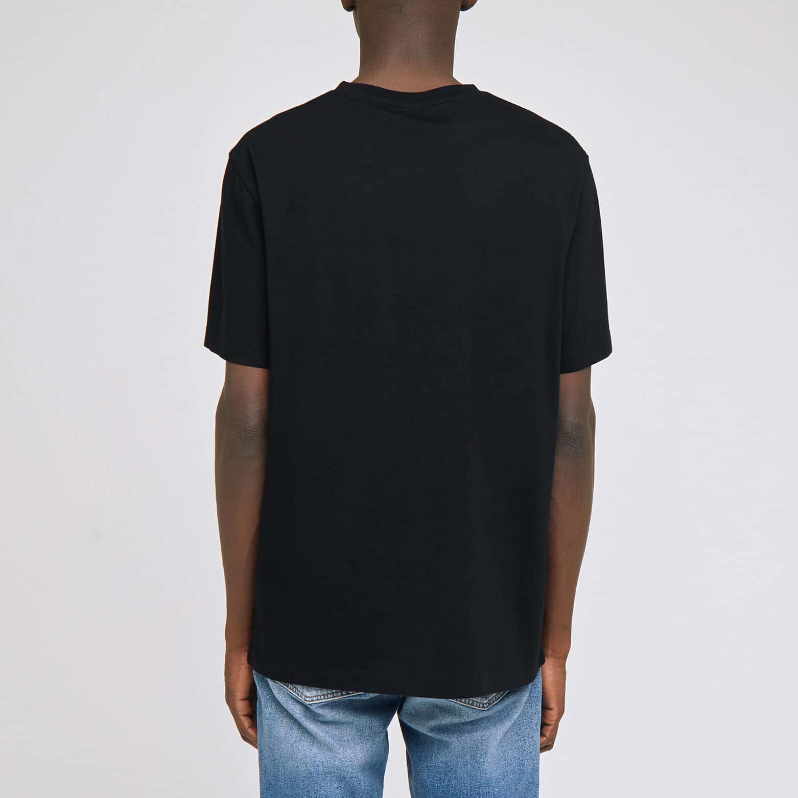 Tee shirt 'le parfait by JULES' coton issu de l'ag Noir