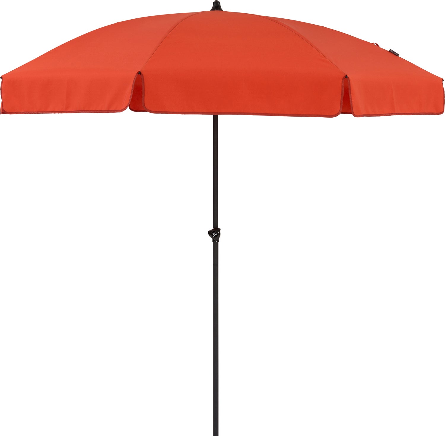 Intratuin parasol Haiti oranje 80+UV D 200 cm