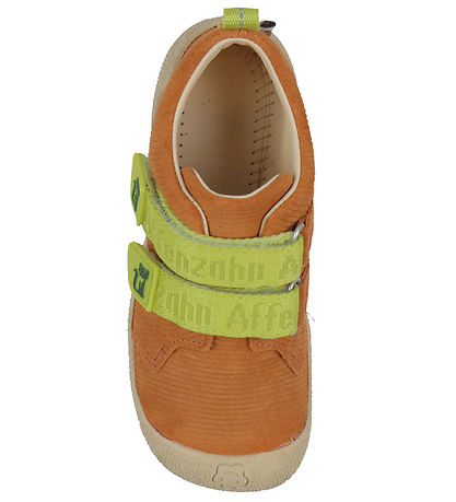 Affenzahn Lauflernschuh - Leather Walky CAT - Braun