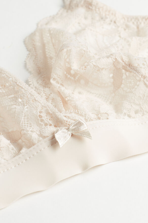 Sutiã triangular Emma Lace