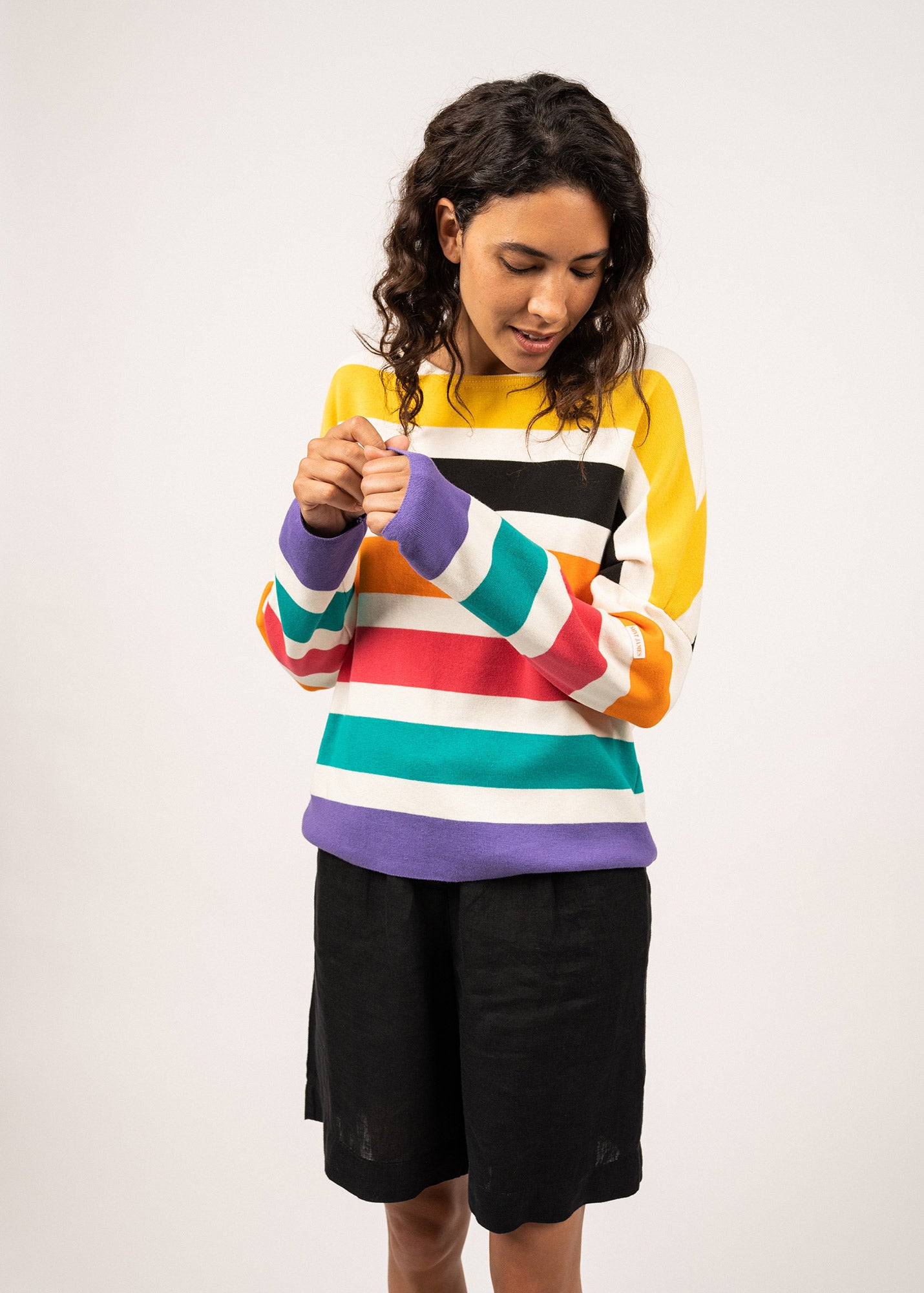 Pull en coton Kerlouan