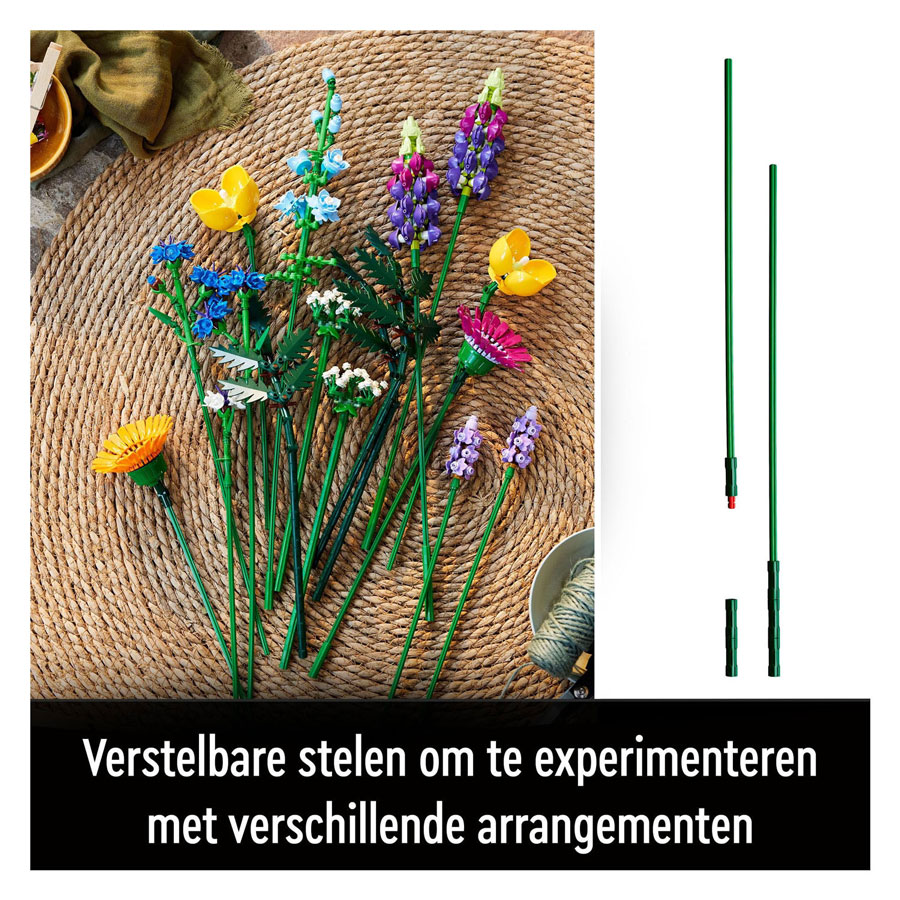 LEGO ICONS 10313 Boeket met Wilde Bloemen