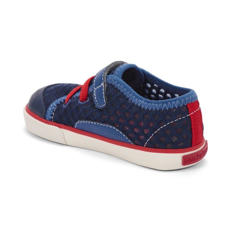 See Kai Run See Kai Run SKR Saylor Navy Red
