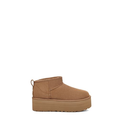 UGG Classic Ultra Mini Platform Støvler, Chestnut, 42