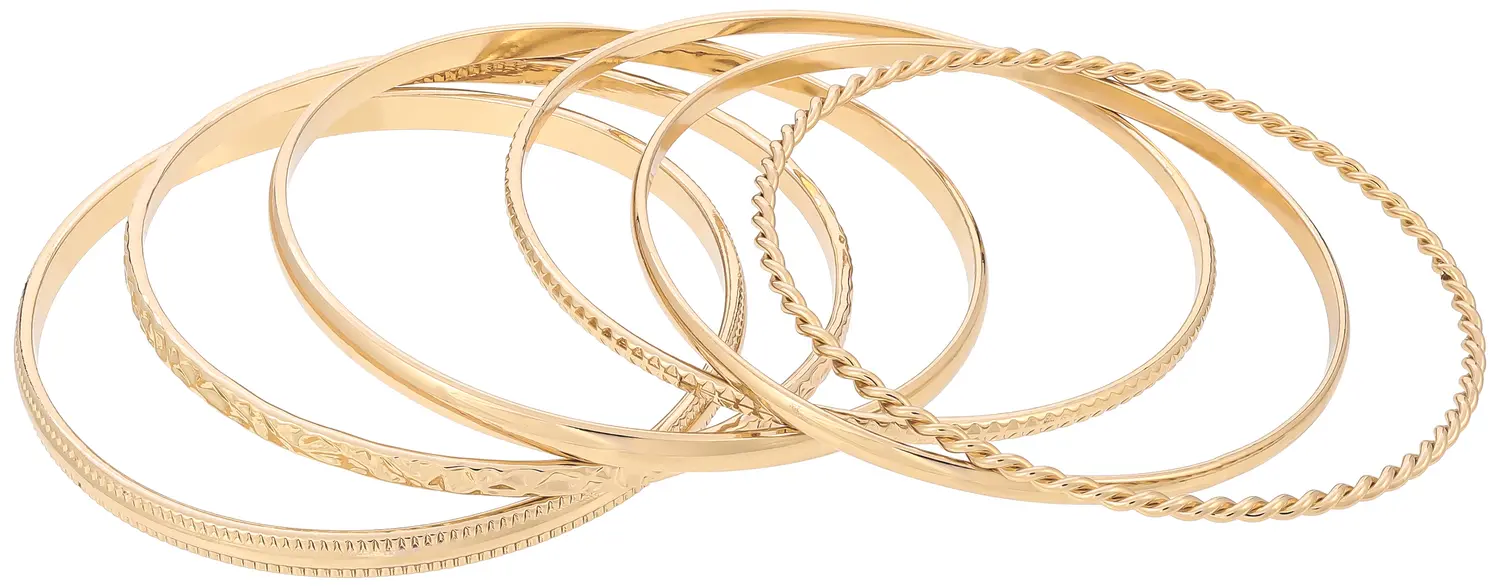 Armreif-Set - Golden Classic