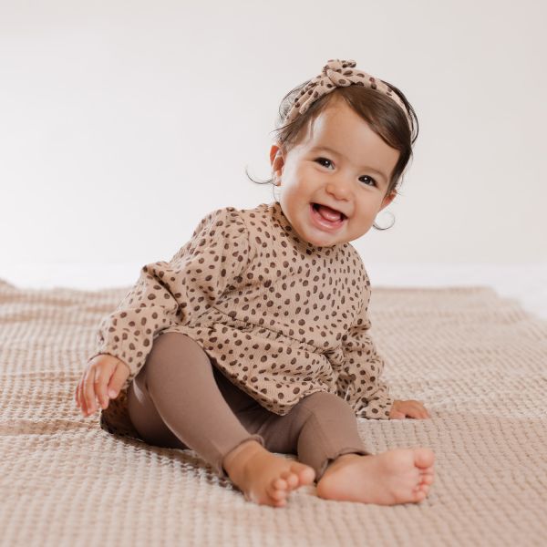 Babylook Legging - Maat 50 - Warm Taupe