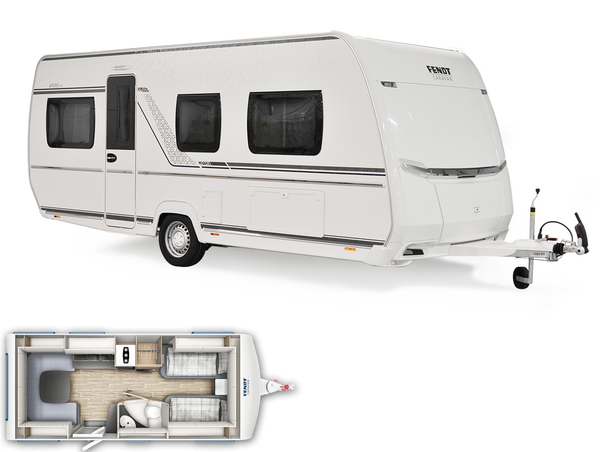 Fendt Apero 515 SG 2023 caravan