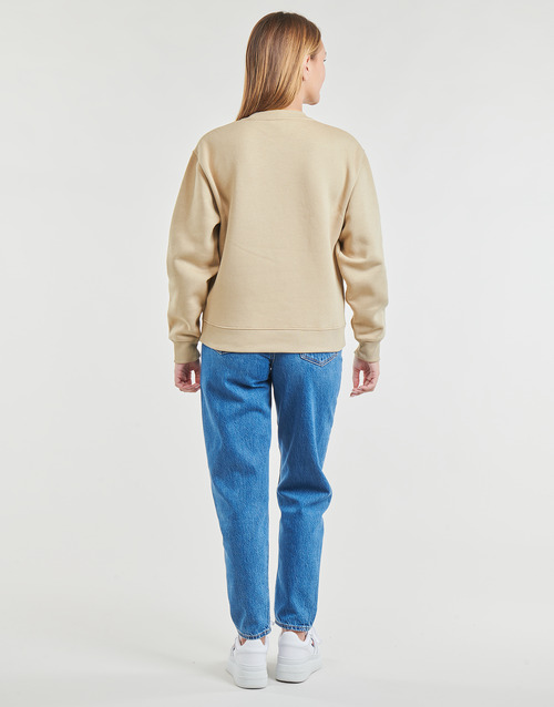 Tommy Hilfiger - MDRN REG CORP LOGO C-NK SWTSHRT Beige