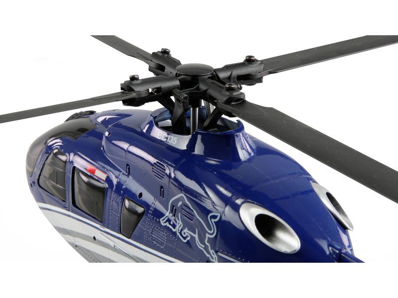 Amewi Helikopter EC135 Pro the Flying Bulls Brushless CP RT Pitch-gesteuerter Scale Heli mit 6G Gyro