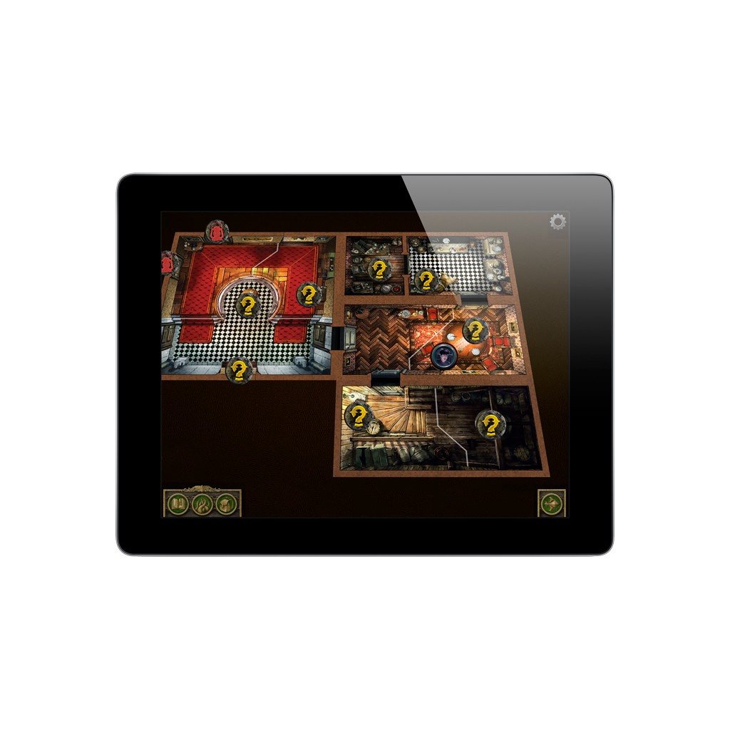 Mansions of Madness - Beyond the Threshold Expansion expansion