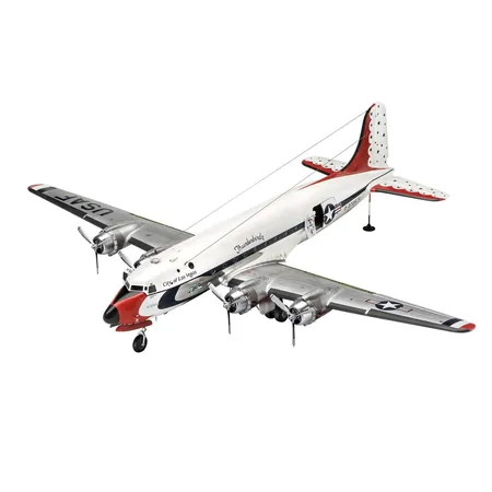Revell - C-54D Thunderbirds Platinum Edition, 1:72