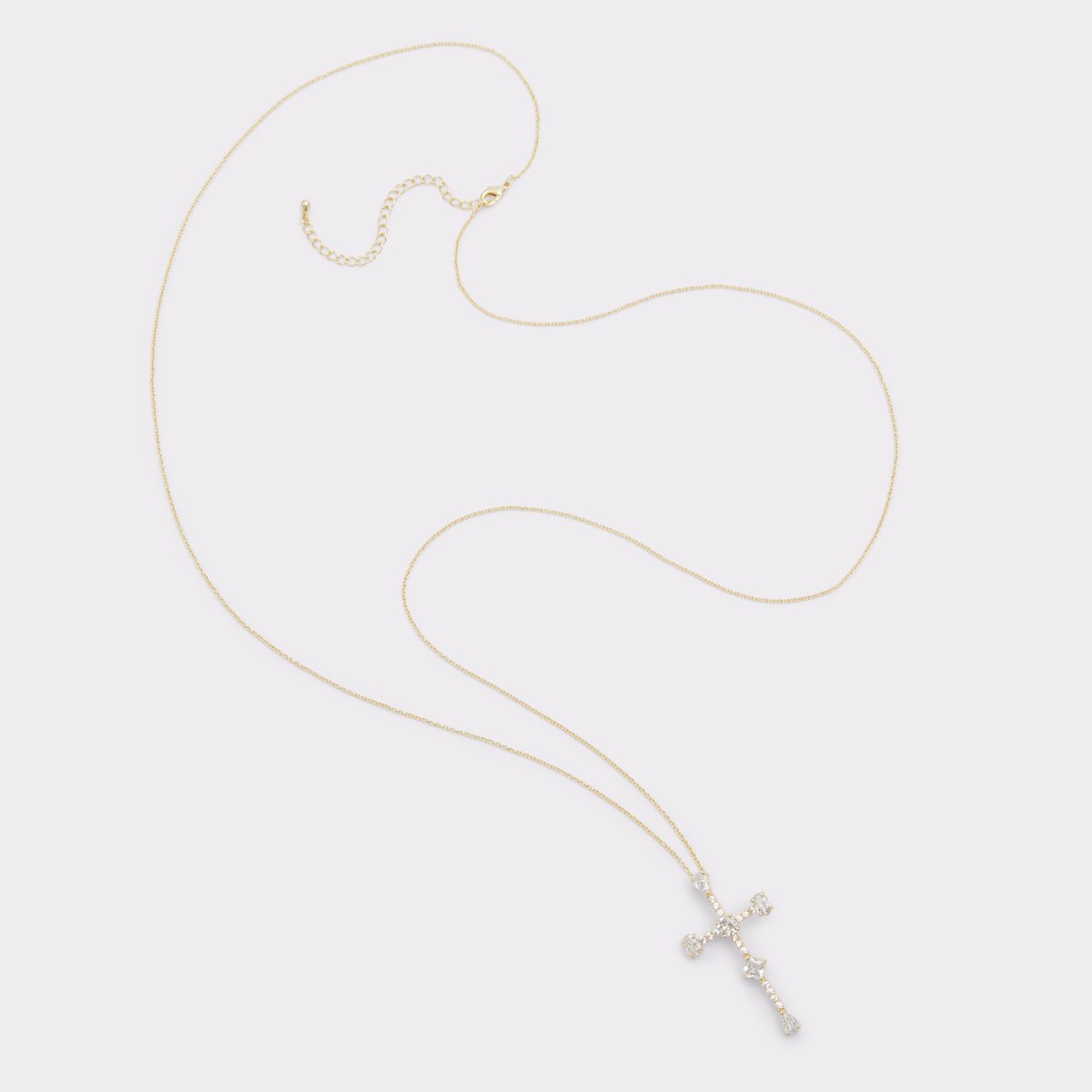 Angoon Gold-Clear Multi Women Necklaces