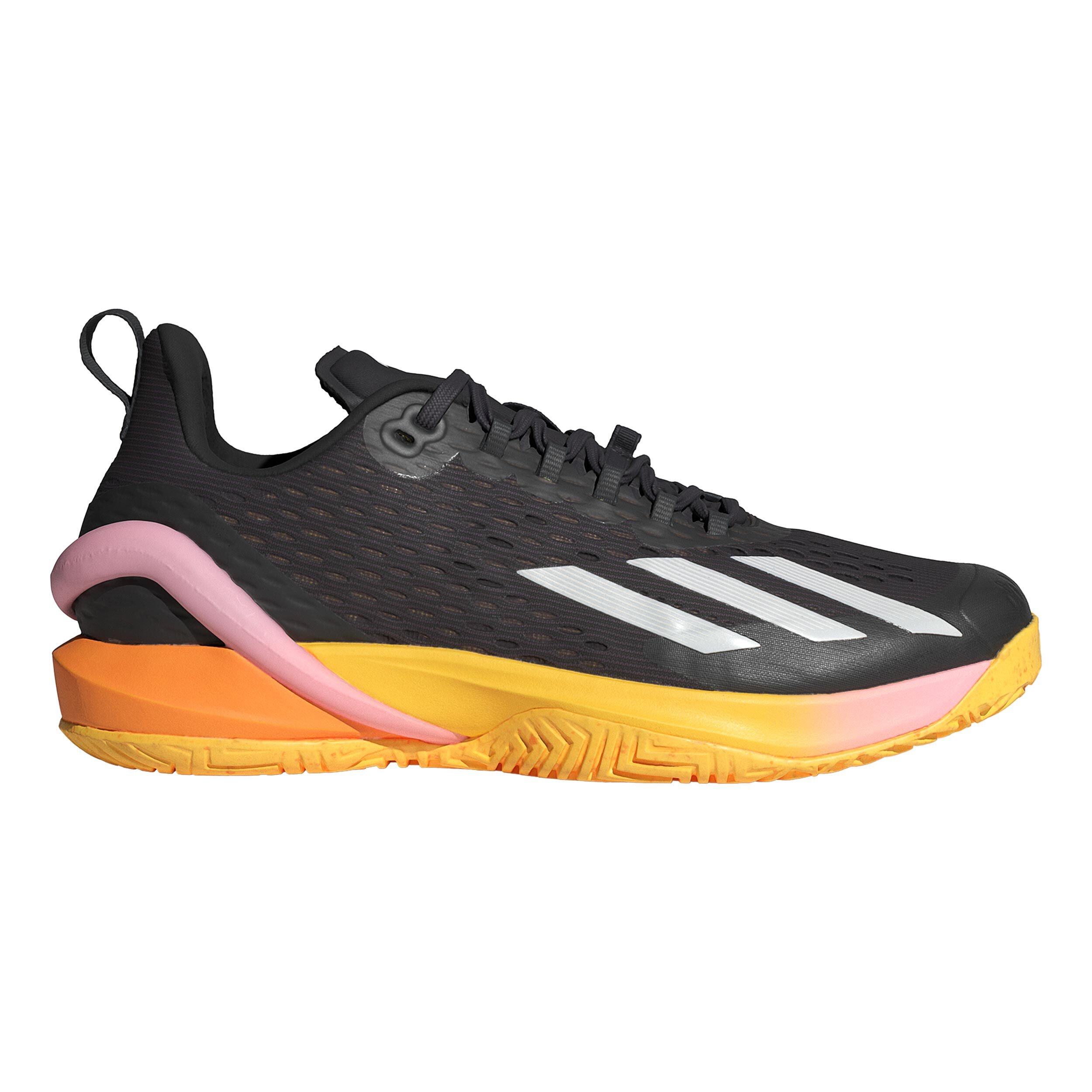 adidas Adizero Cybersonic Chaussures Toutes Surfaces Hommes - Noir , Orange