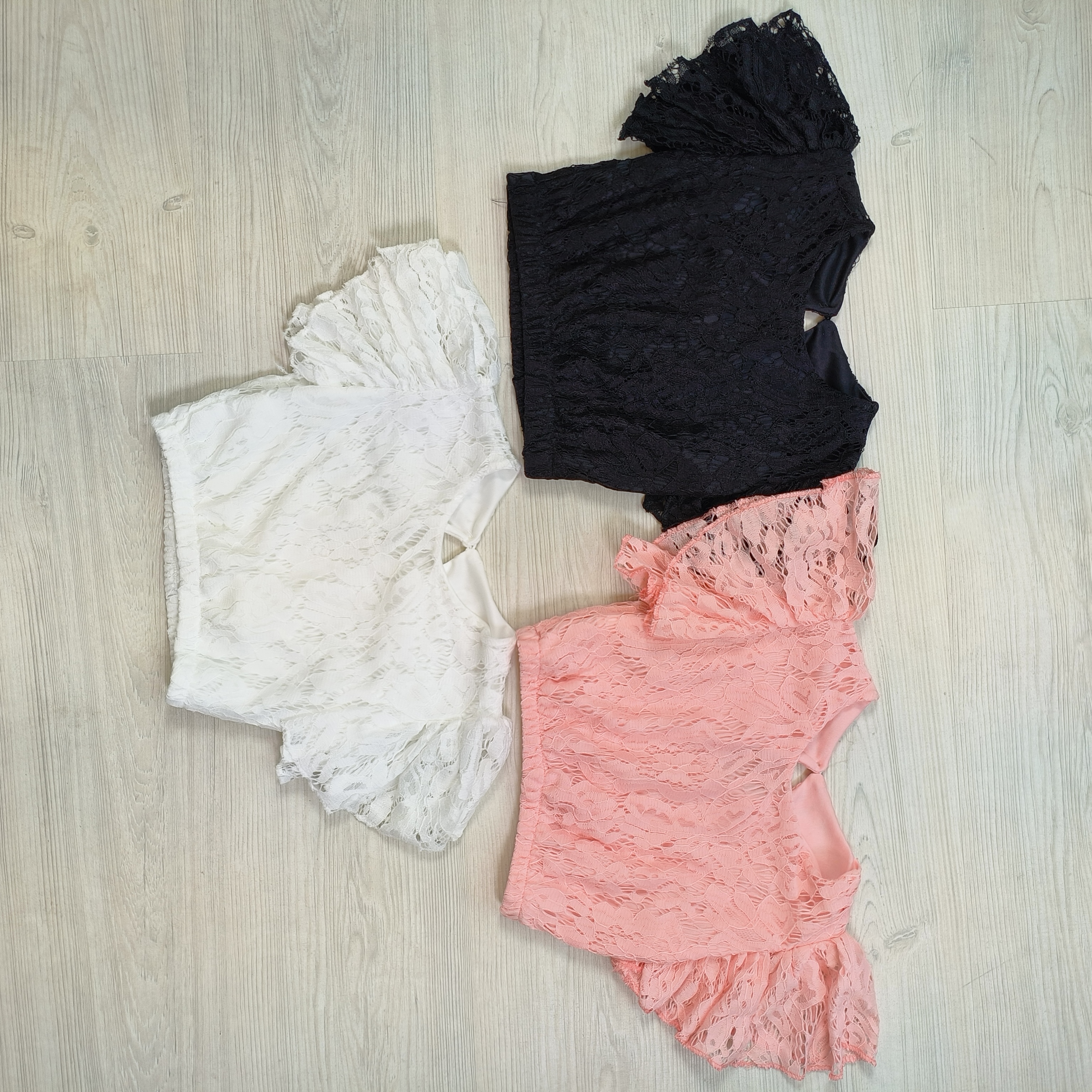 Lovely lacey tee