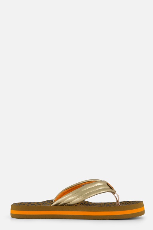 Reef Ahi Wild Slippers bruin Synthetisch