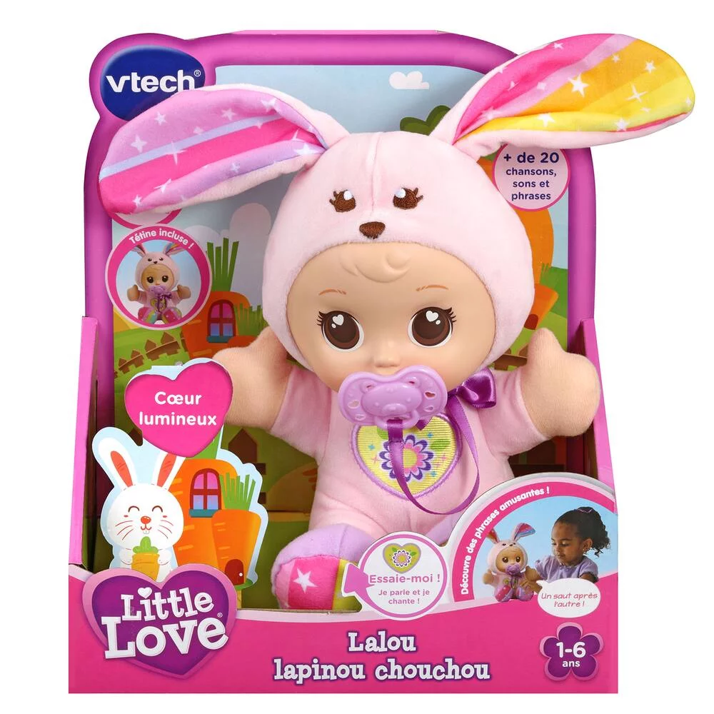 LITTLE LOVE - POUPON P'TIT BÉBÉ DÉGUISÉ 30 CM