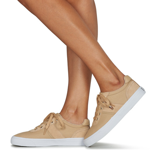 Polo Ralph Lauren - HANFORD-SNEAKERS-LOW TOP LACE Beige