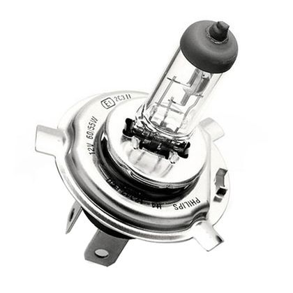 Ampoule Philips VISION MOTO H4 12V 60/55W P43T-38 Universel