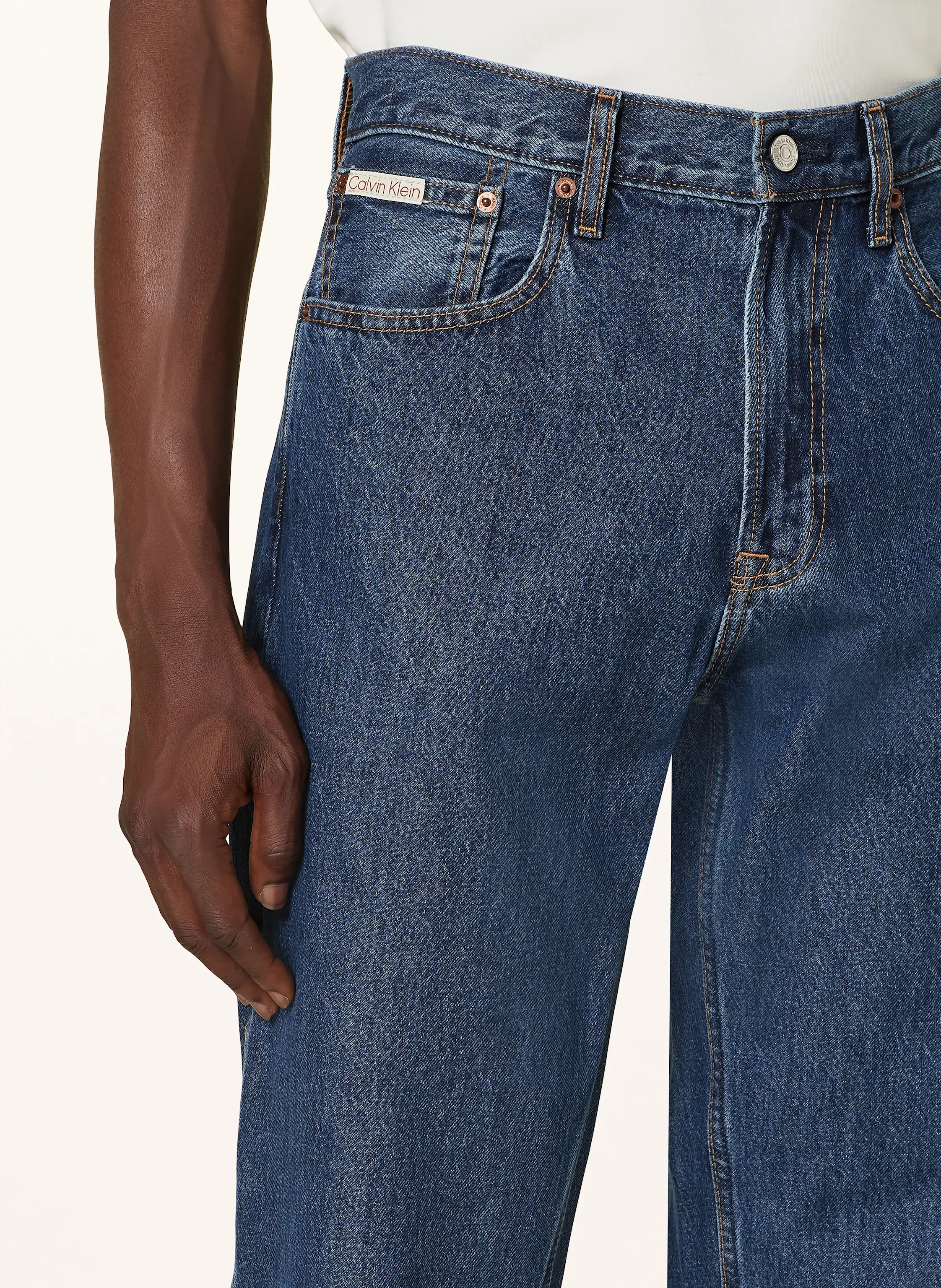 Calvin Klein Jeans Jeans 90'S STRAIGHT Relaxed Fit