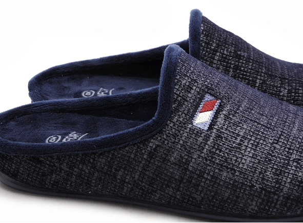 Calzamur cm confort chaussons homme 575 bleu